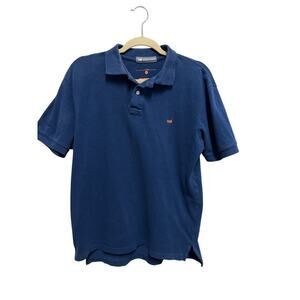 Southern Marsh Dark Blue Polo Size Medium